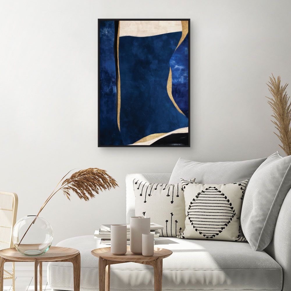 Tableau Élégance abstraite