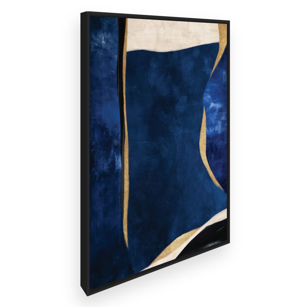 Toile Élégance abstraite