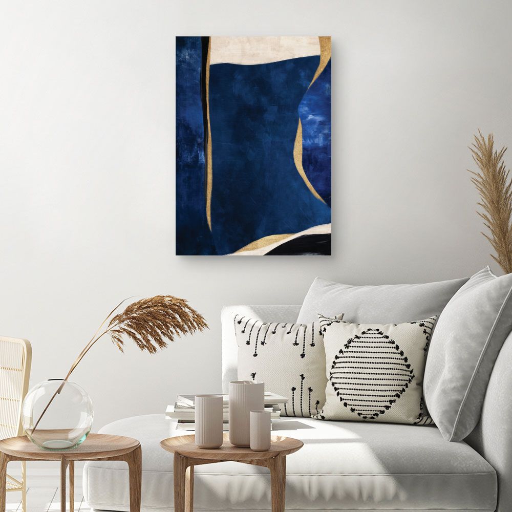 Tableau Élégance abstraite