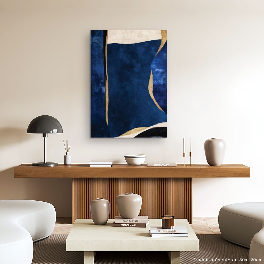 Tableau Élégance abstraite