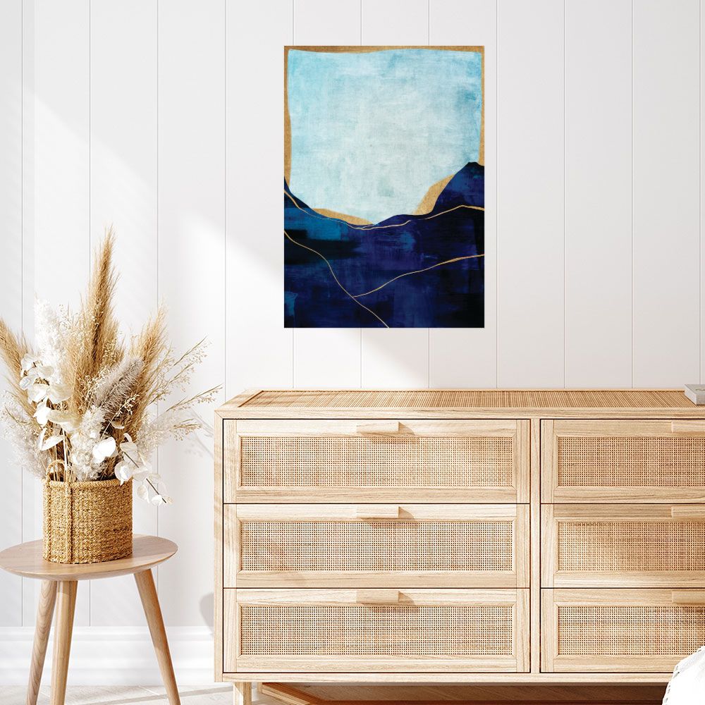 Affiche Horizons dorés