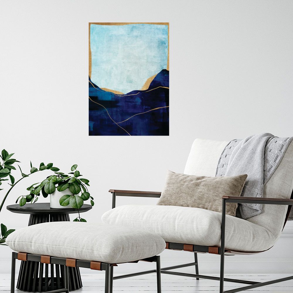 Affiche Horizons dorés