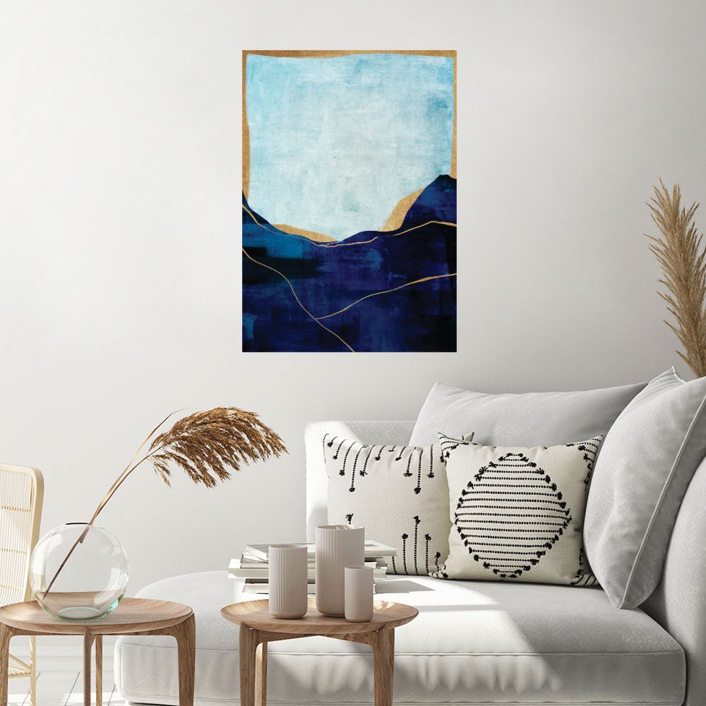 Affiche Horizons dorés