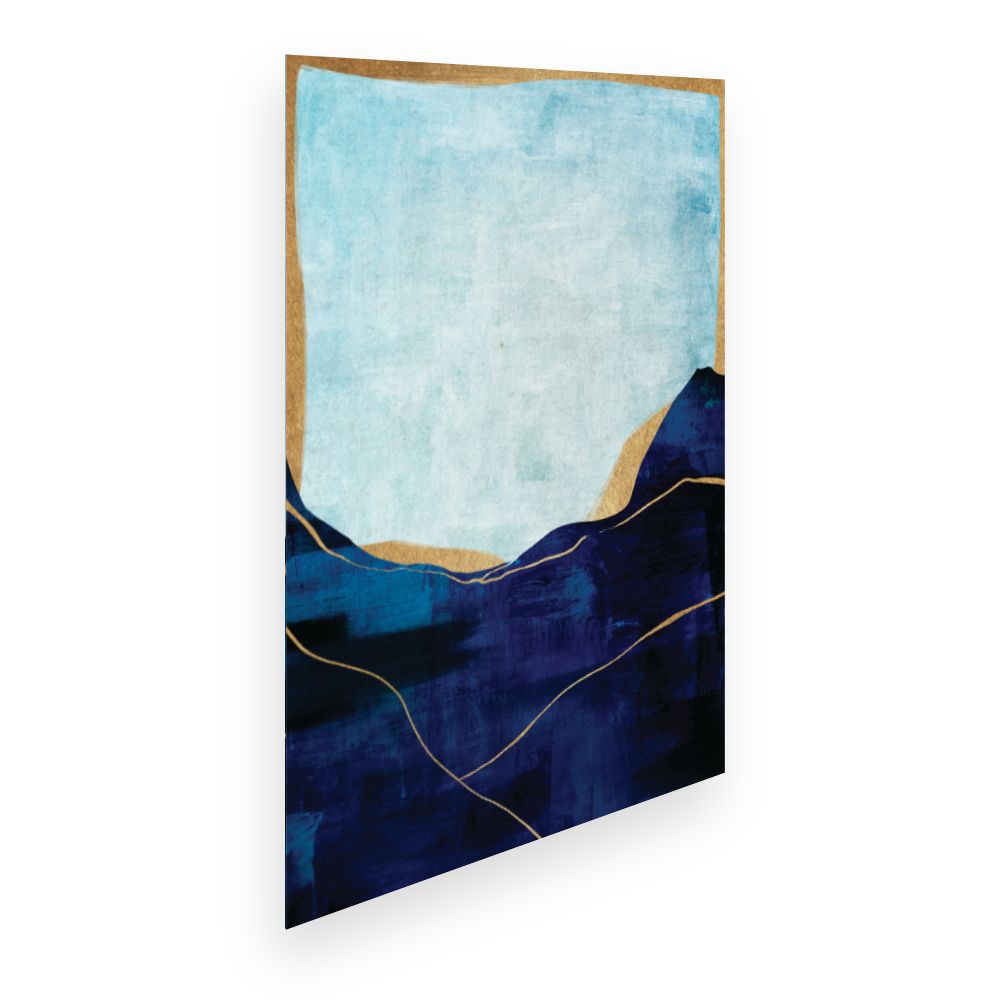 Affiche Horizons dorés