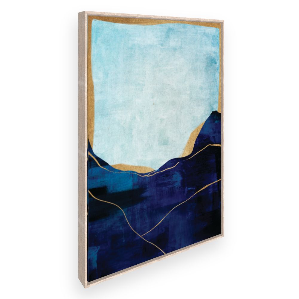 Toile Montagnes abstraites