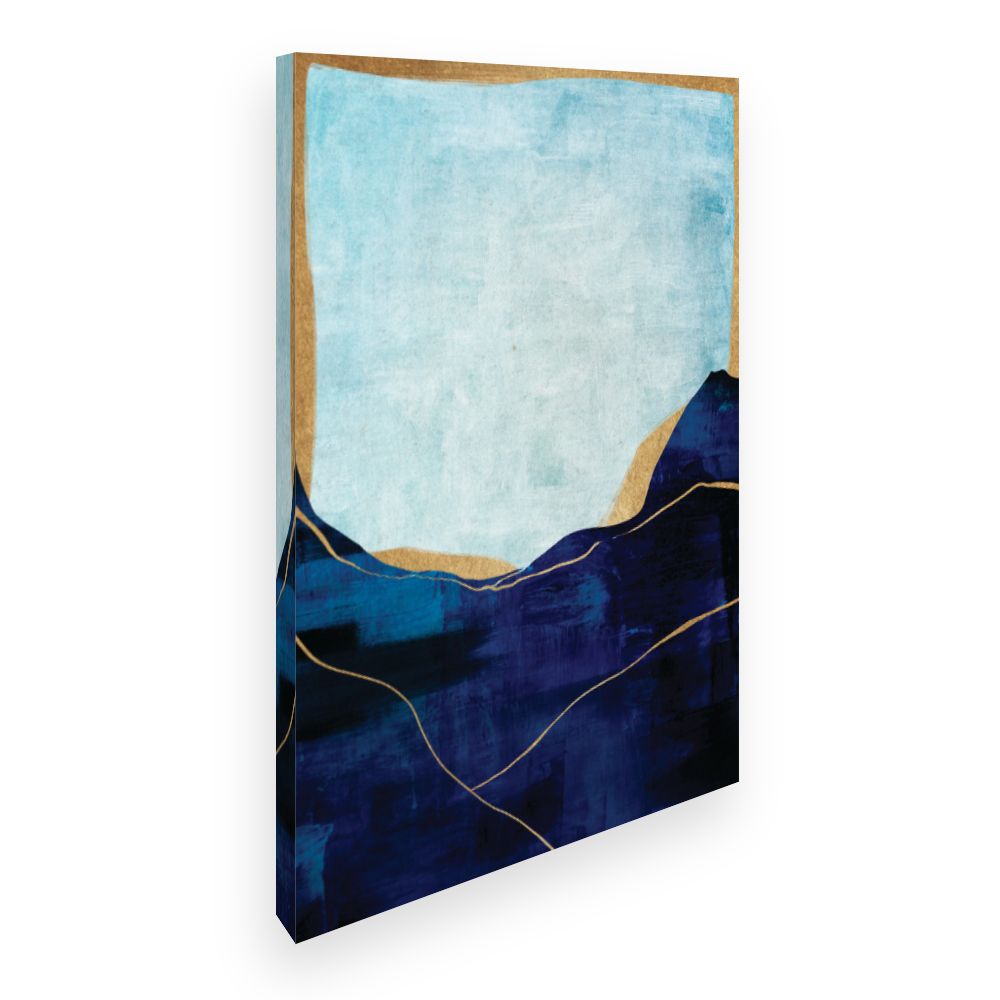 Toile Montagnes abstraites