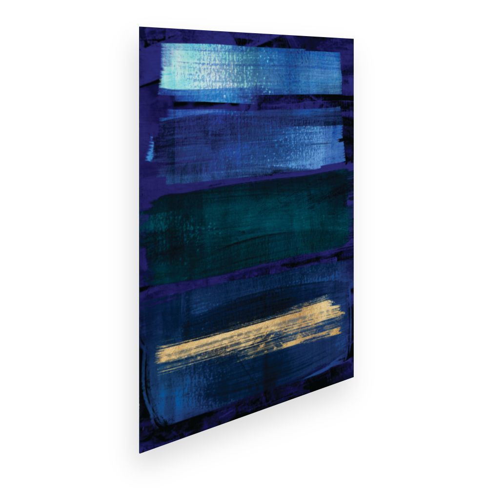 Affiche Touches artistiques lumineuses