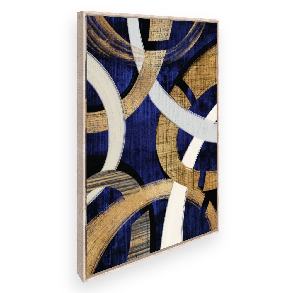 Toile Cercles élégants