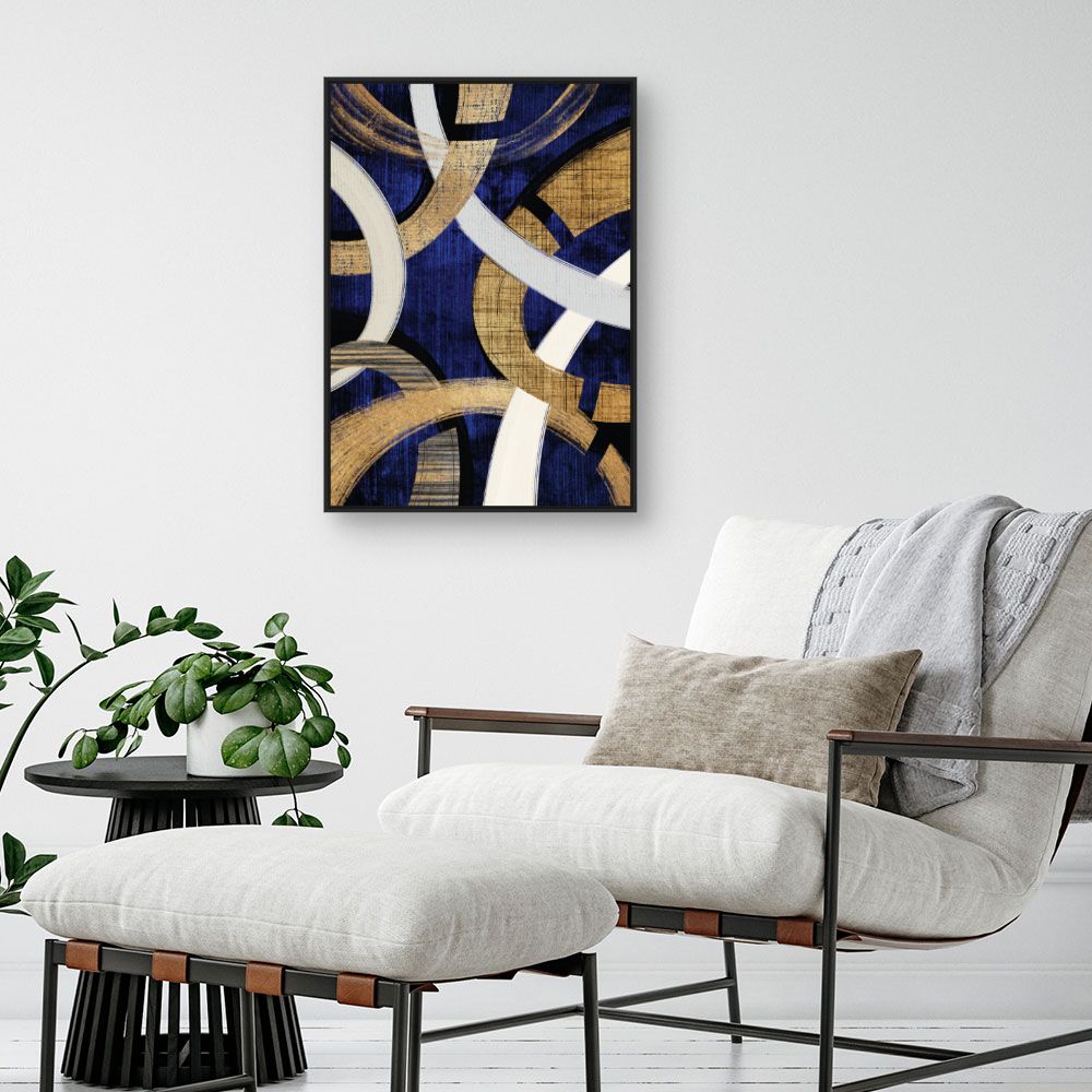 Tableau Cercles élégants