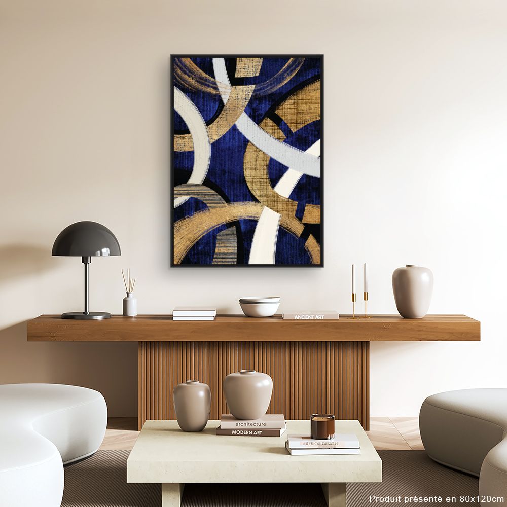 Tableau Cercles élégants