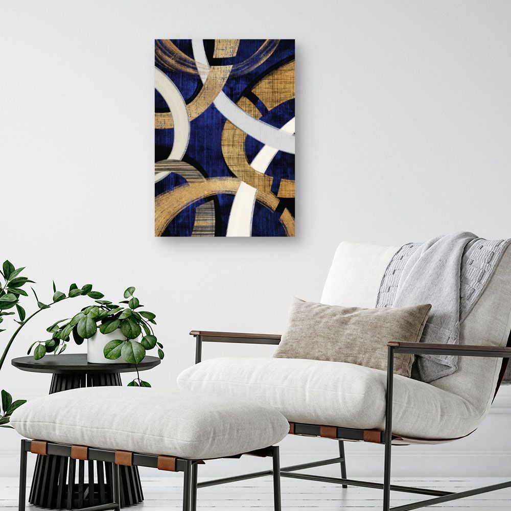 Tableau Cercles élégants