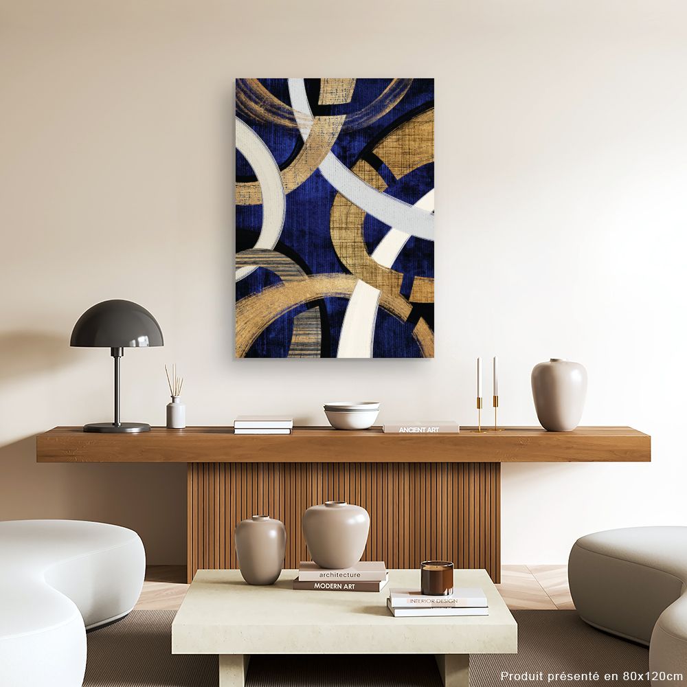 Tableau Cercles élégants