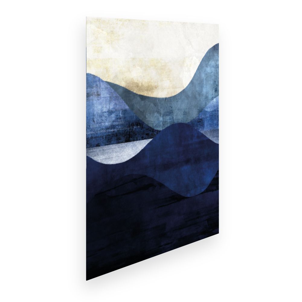 Affiche Ondulations paisibles