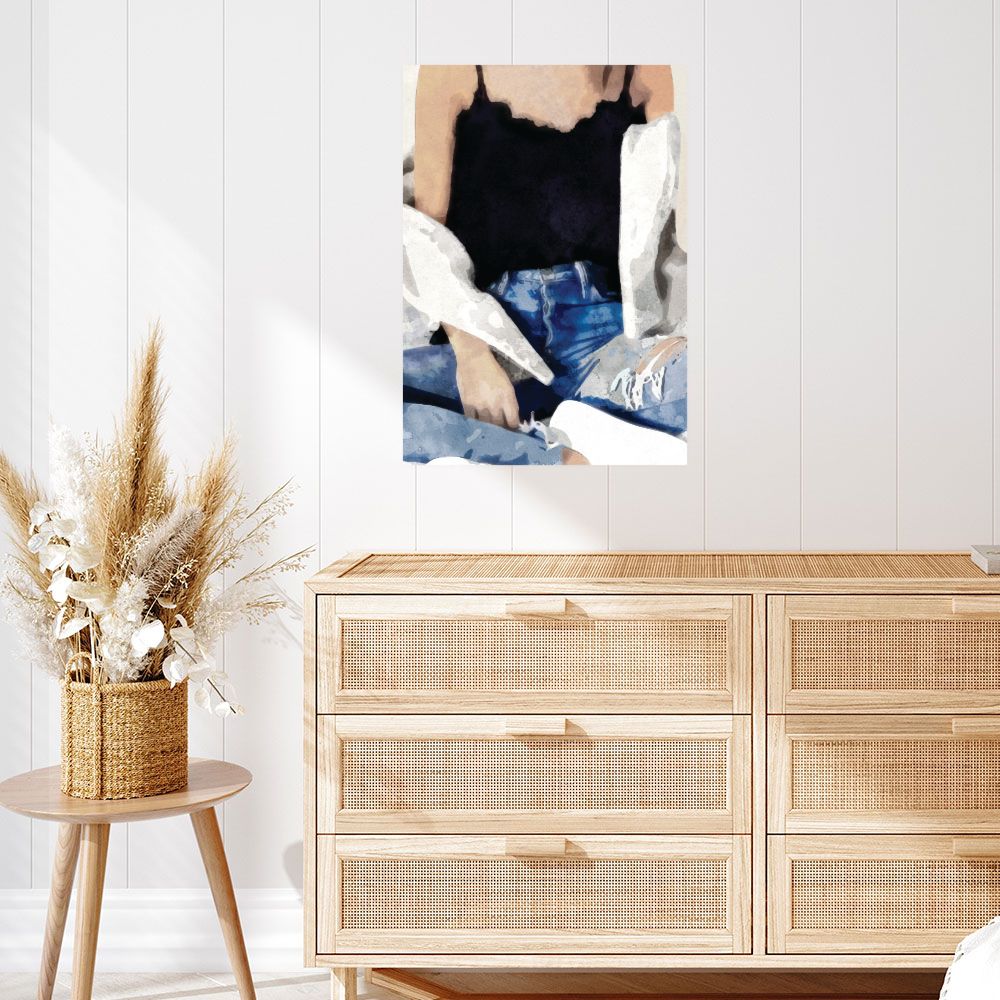 Affiche Style décontracté