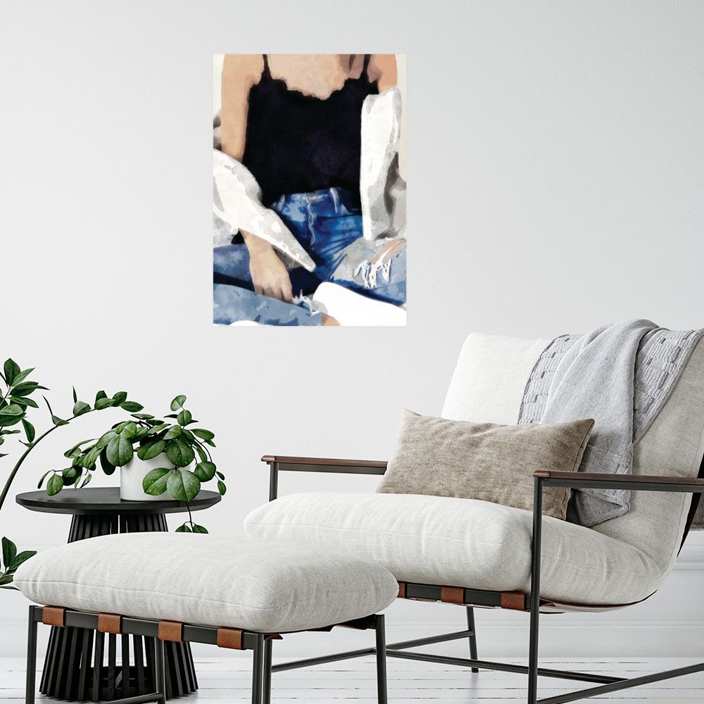 Affiche Style décontracté