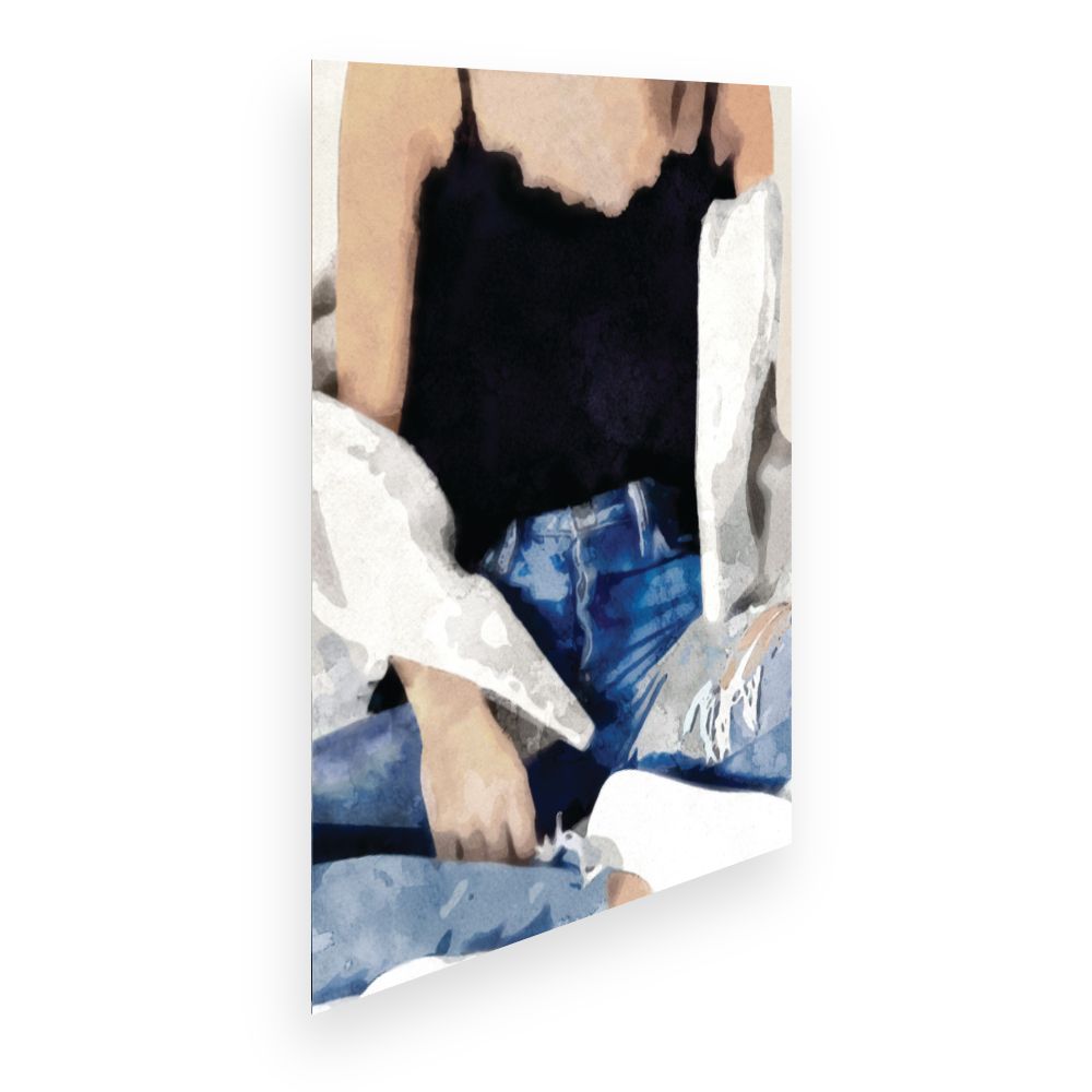 Affiche Style décontracté