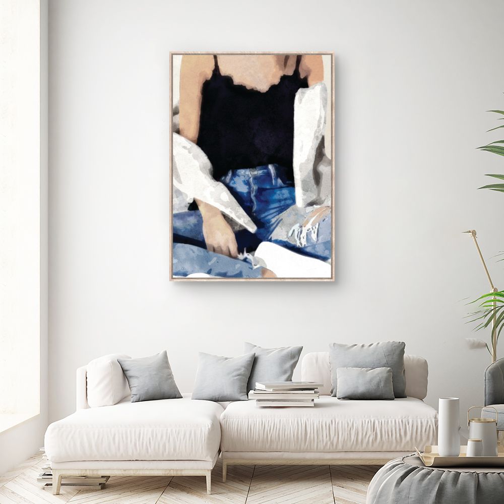 Tableau Élégance décontractée