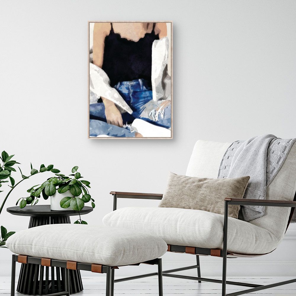 Tableau Élégance décontractée