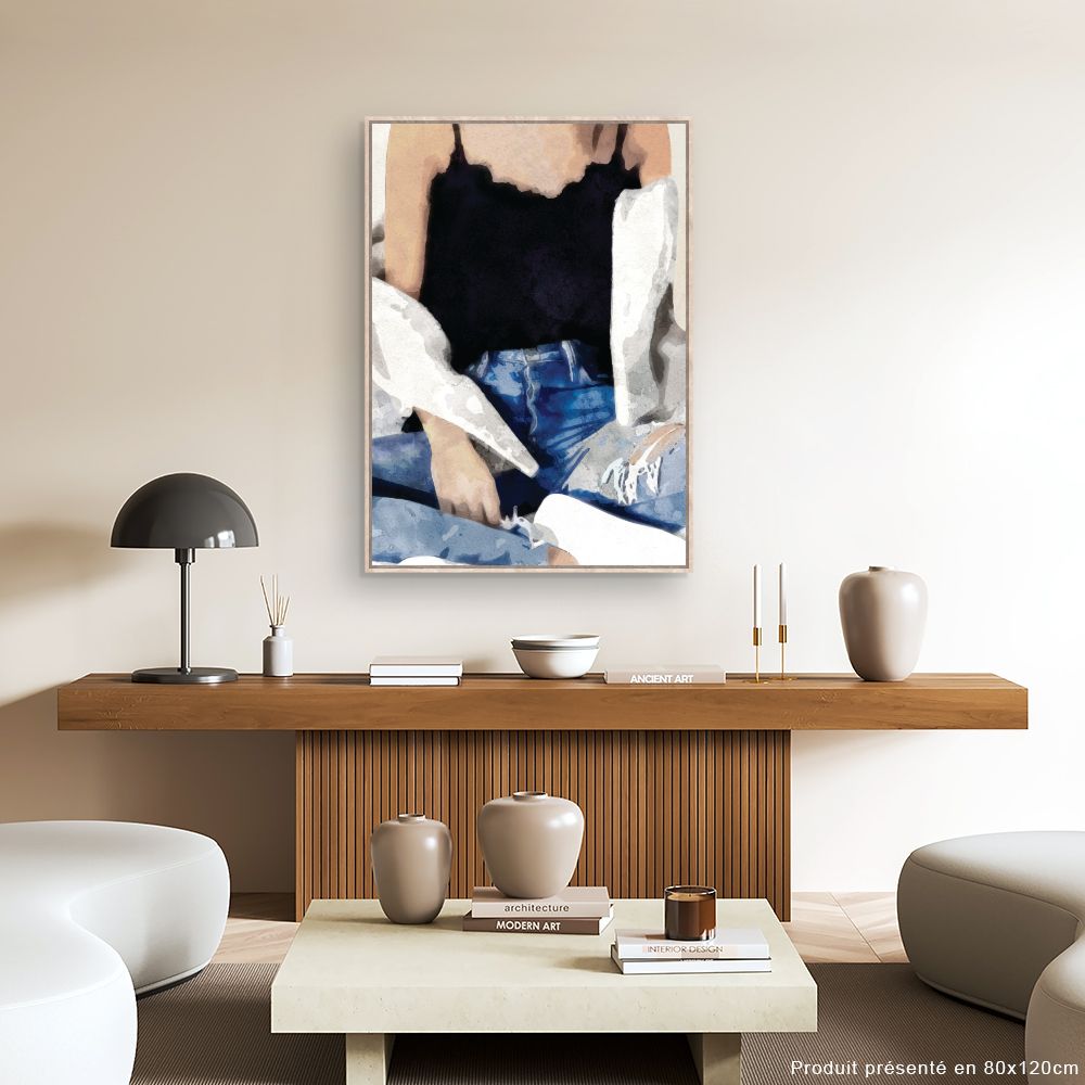 Tableau Élégance décontractée