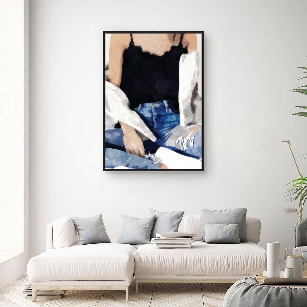 Tableau Élégance décontractée