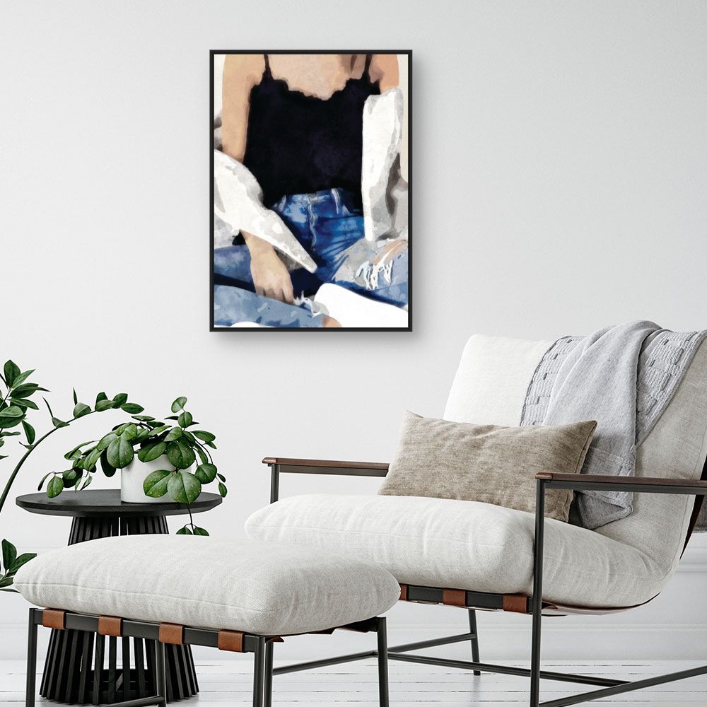 Tableau Élégance décontractée