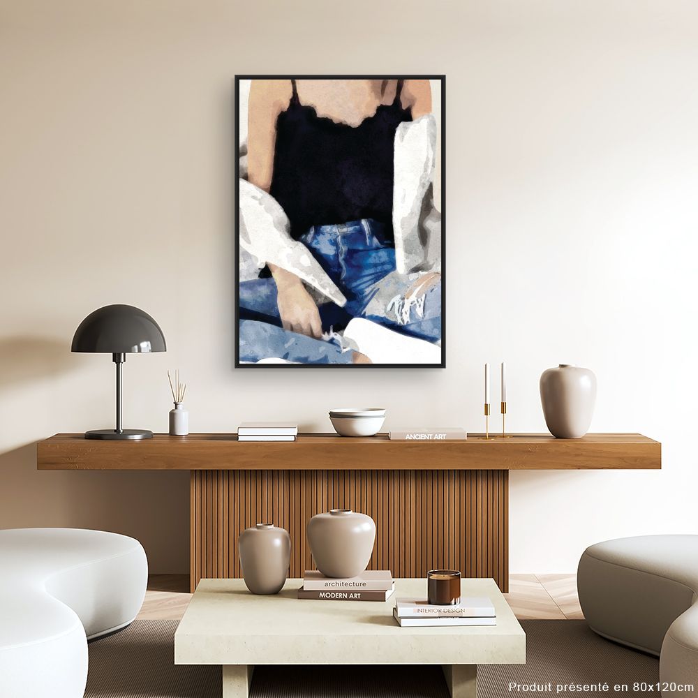 Tableau Élégance décontractée