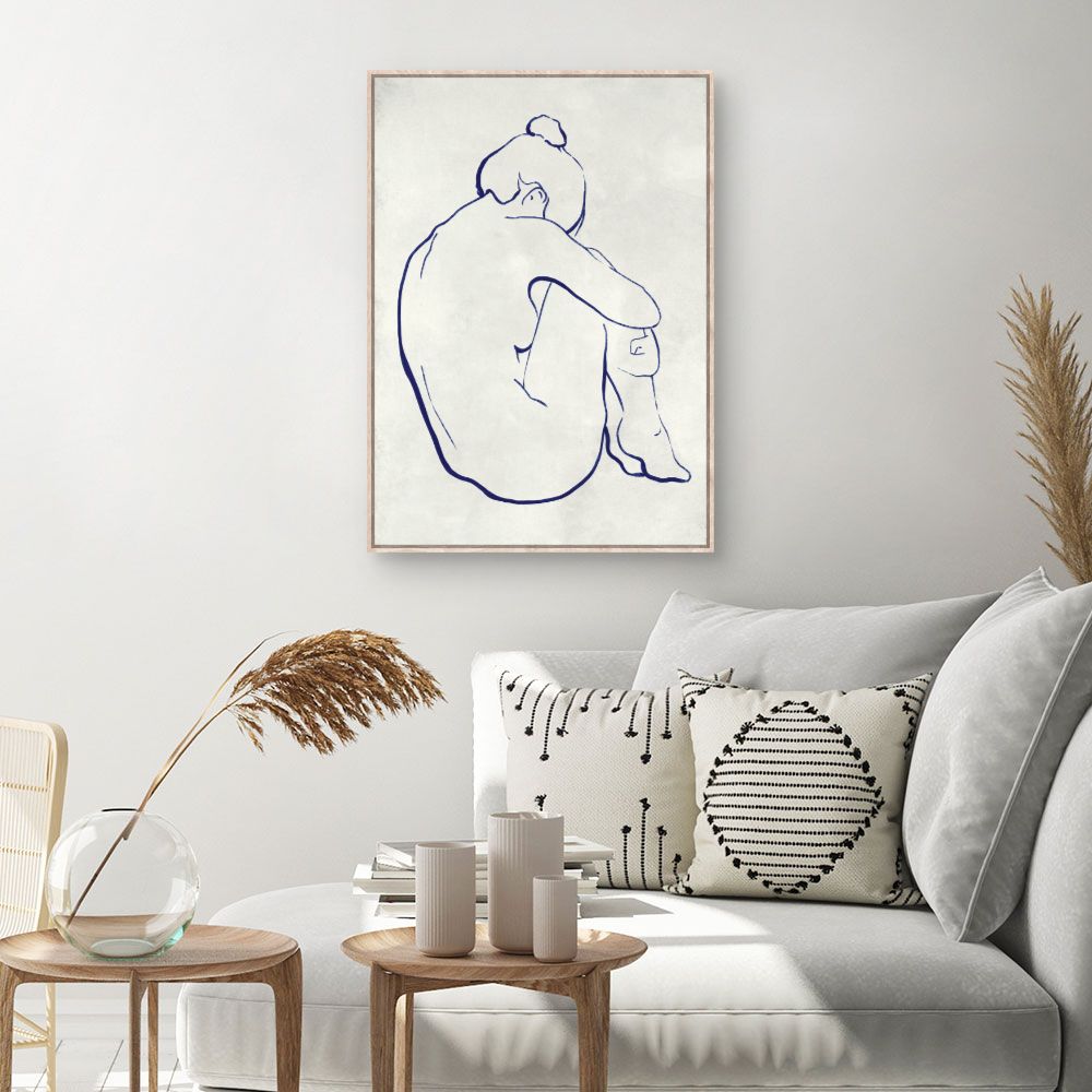 Tableau Silhouette minimaliste