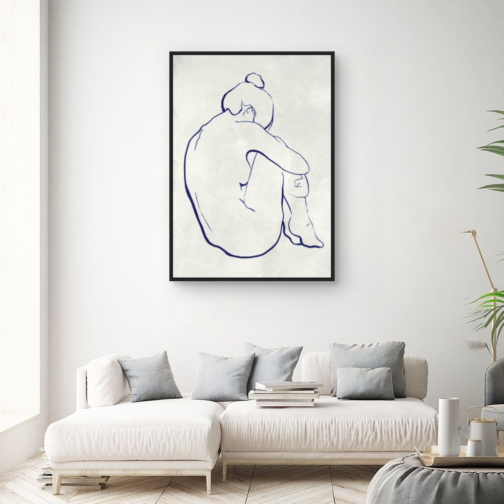 Tableau Silhouette minimaliste