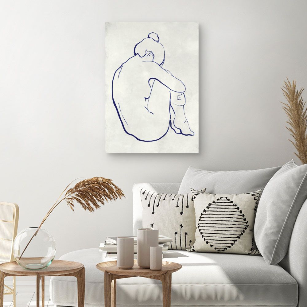 Tableau Silhouette minimaliste