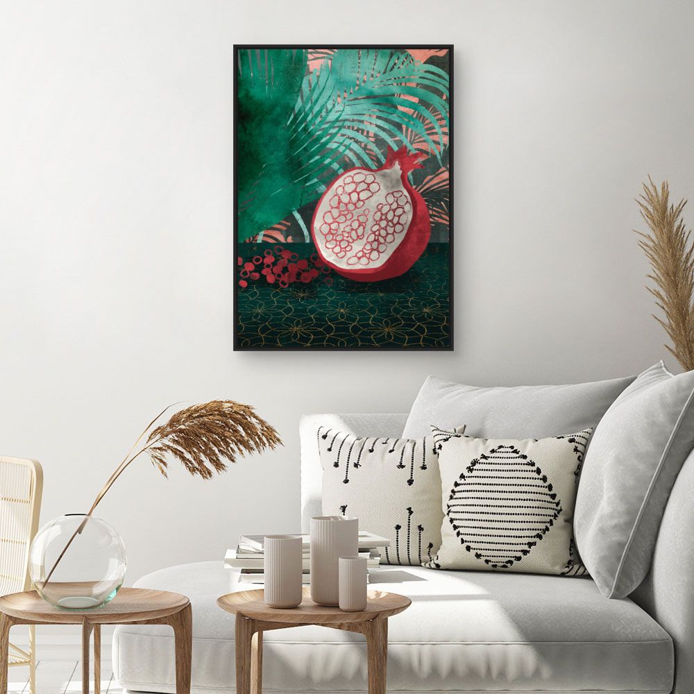 Tableau Grenade exotique