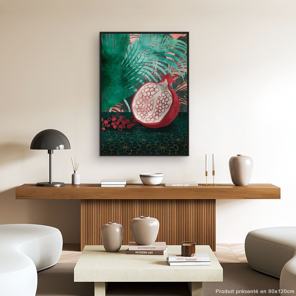 Tableau Grenade exotique