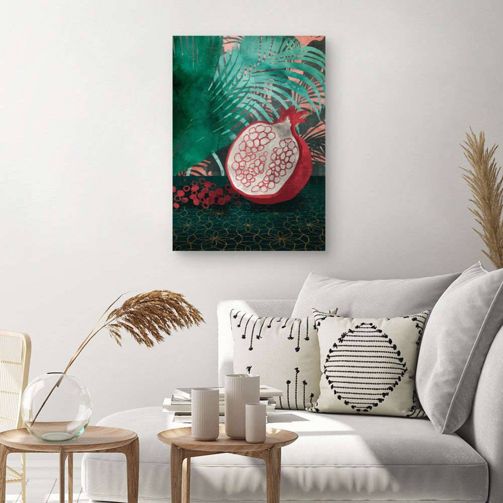 Tableau Grenade exotique