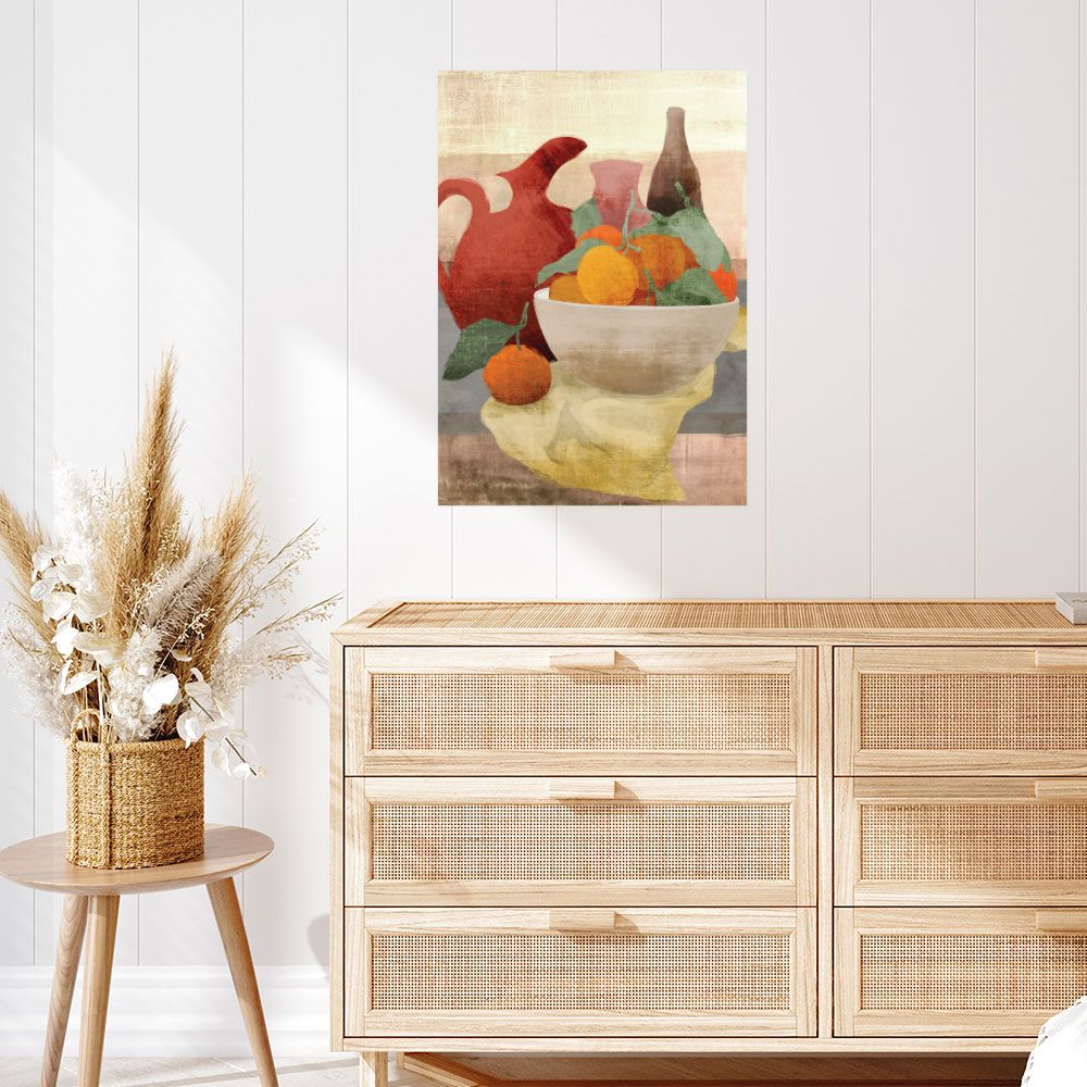 Affiche Nature morte fruitée