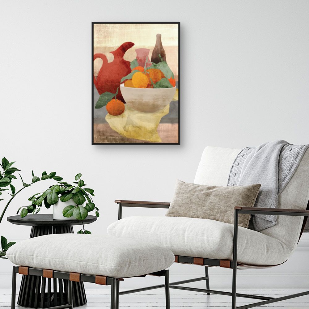 Tableau Nature morte fruitée