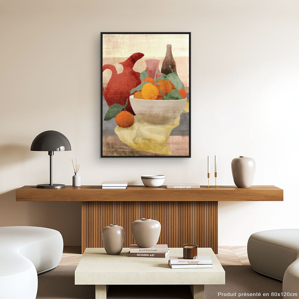 Tableau Nature morte fruitée