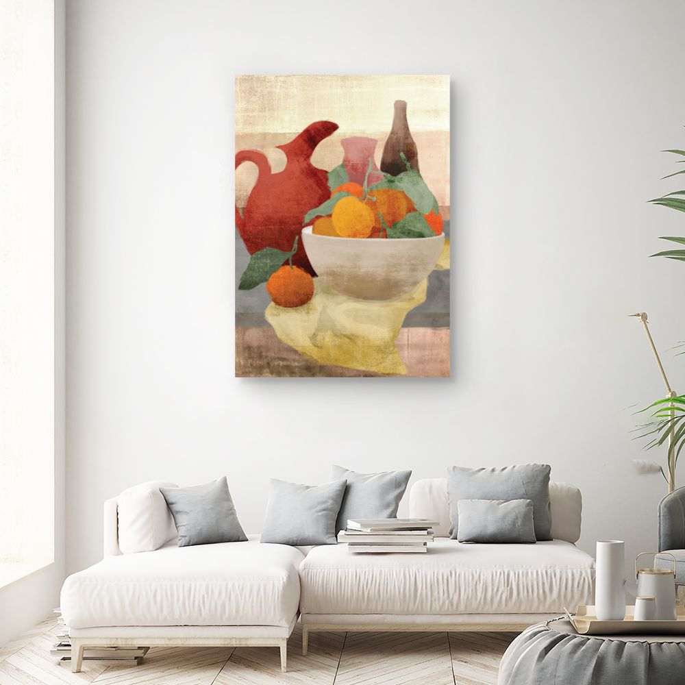 Tableau Nature morte fruitée