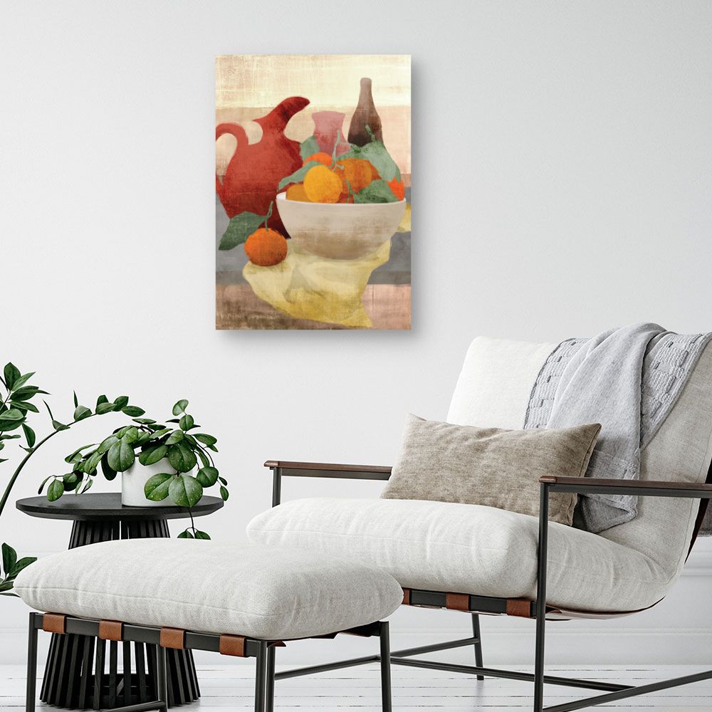 Tableau Nature morte fruitée