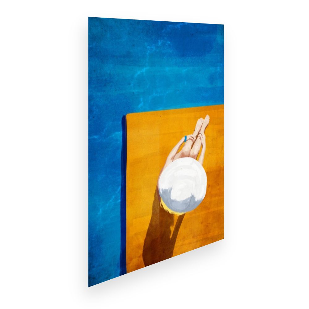 Affiche Détente estivale