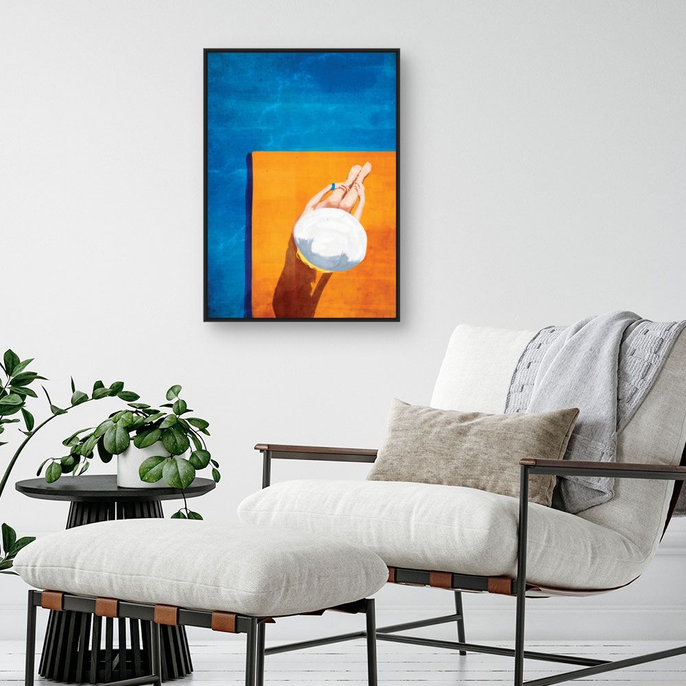 Tableau Été au bord