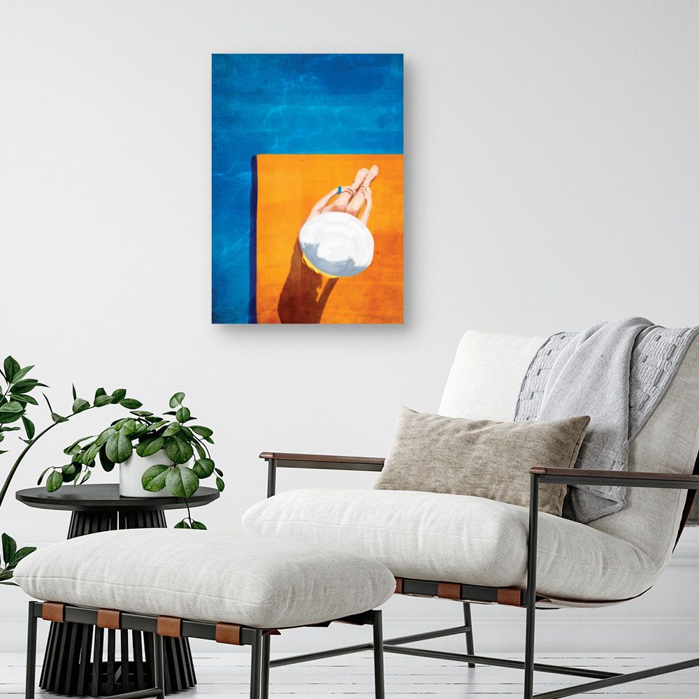 Tableau Été au bord