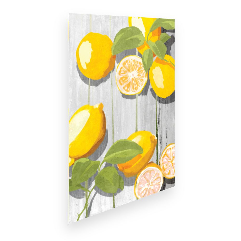 Affiche Citrons éclatants