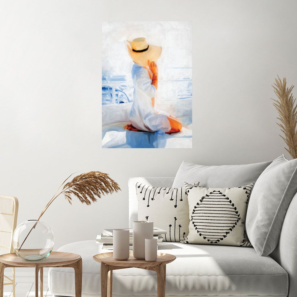 Affiche Élégance estivale