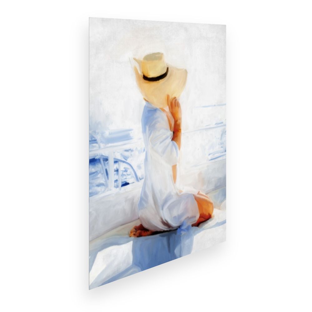 Affiche Élégance estivale