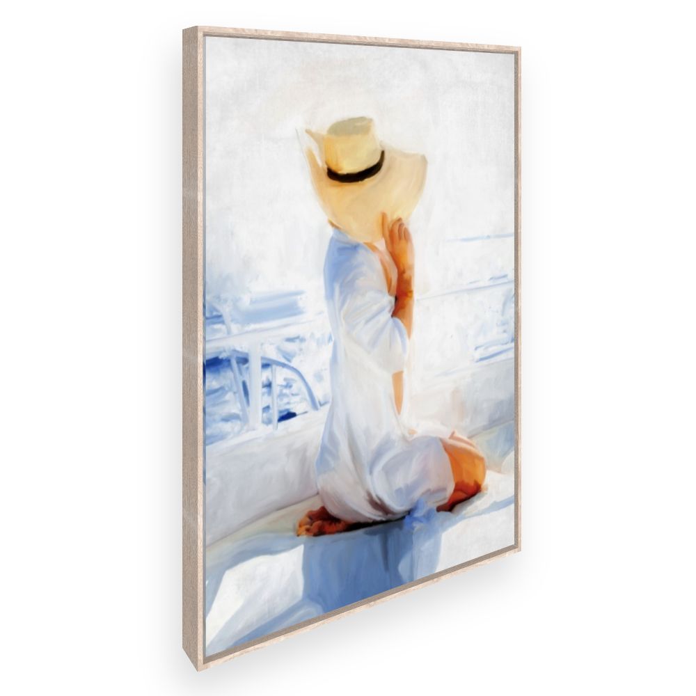 Toile Élégance estivale