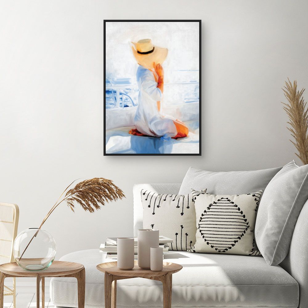 Tableau Élégance estivale