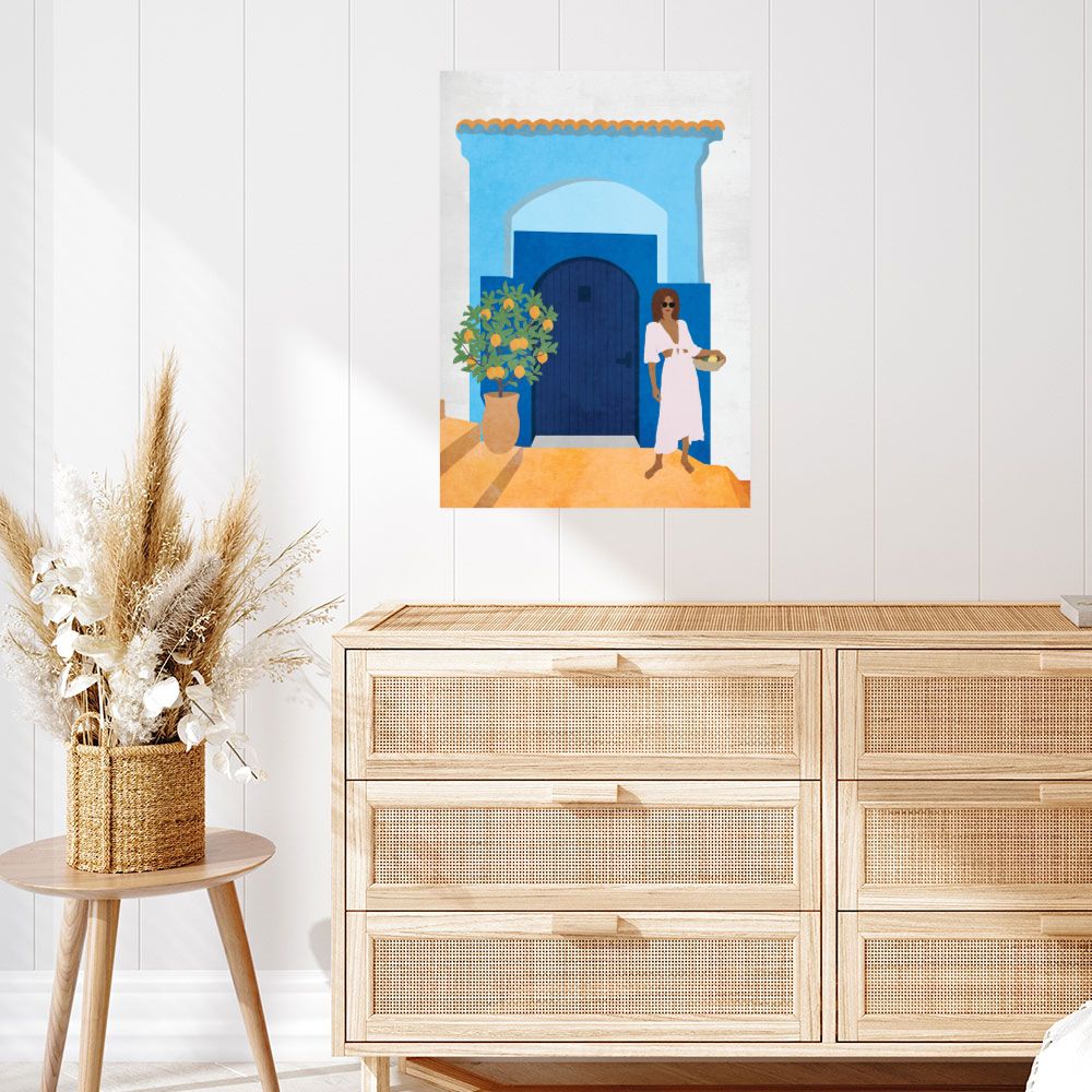 Affiche Évasion méditerranéenne