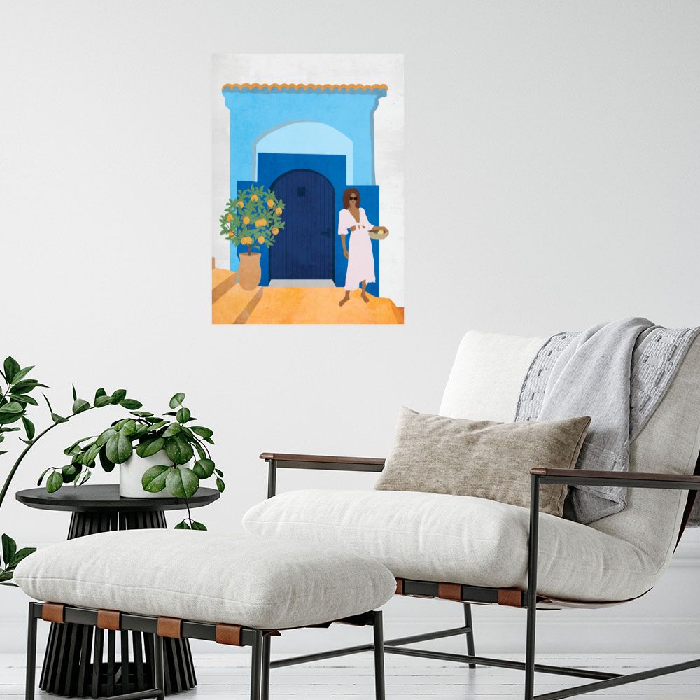 Affiche Évasion méditerranéenne