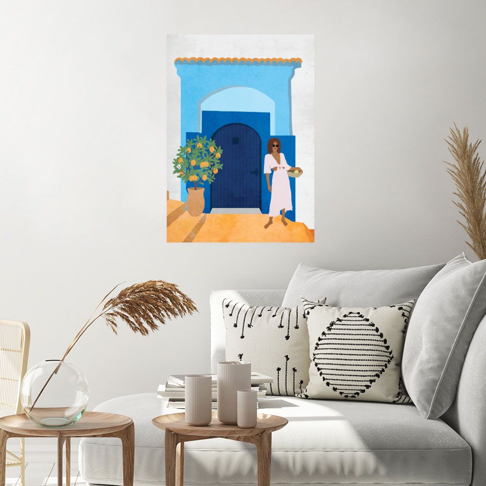 Affiche Évasion méditerranéenne