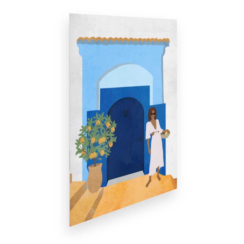 Affiche Évasion méditerranéenne