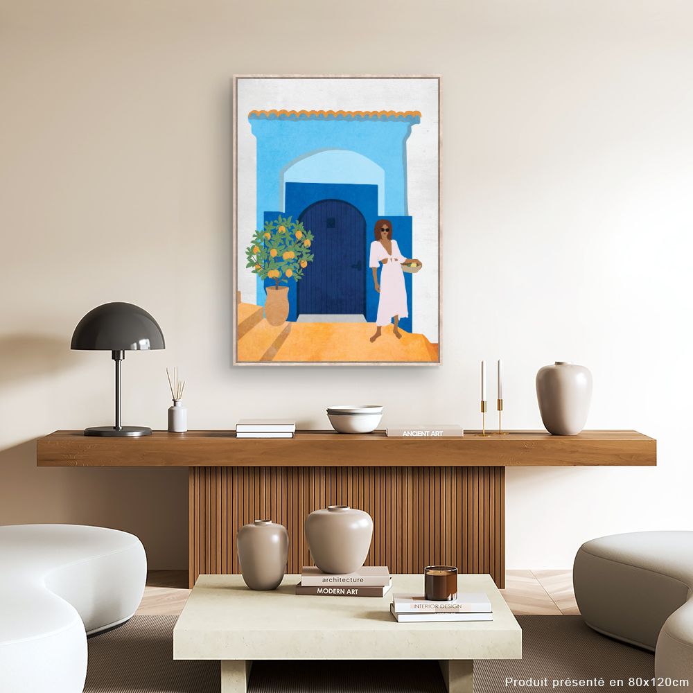 Tableau Charme méditerranéen